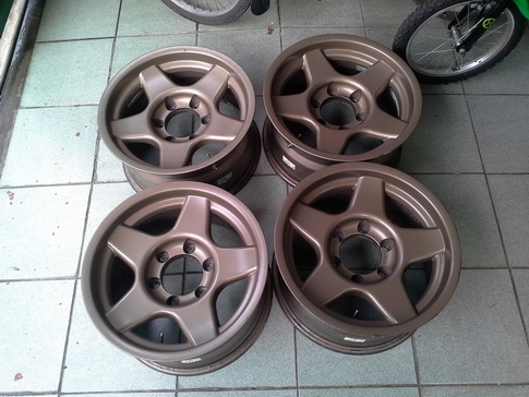 LENSO 6/139 ขอบ 16*8 ET0 สภาพสวยๆ 1ชุด