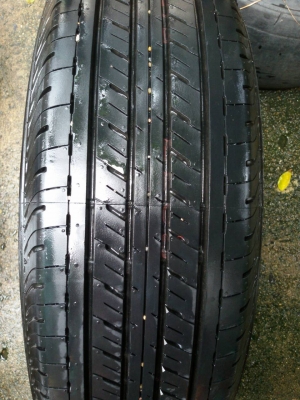 กะทะขอบ 15 5รู 114 พร้อมยางป้ายแดง 205 70 15 bridgestone  ชุดล่ะ 10,500