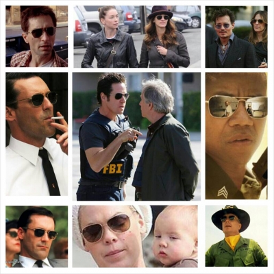 อมตะแว่นตาอาร์ติสต์ B&amp;L RAY-BAN CARAVAN USA