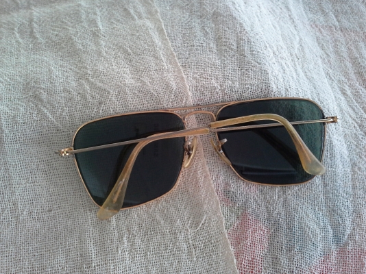 อมตะแว่นตาอาร์ติสต์ B&amp;L RAY-BAN CARAVAN USA