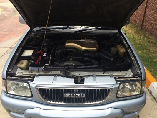 ขายครับ Isuzu 3.0SLX Turbo รถบ้านมือเดียวป้ายแดง สภาพนางฟ้าสวยเดิมสุดๆครับ ขายครับ Isuzu 3.0SLX Turbo รถบ้านมือเดียวป้ายแดง สภาพนางฟ้าสวยเดิมสุดๆครับ