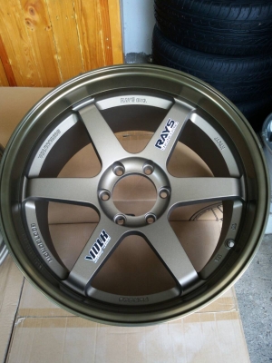 ล้อใหม่ TE37 ขอบ 20  หน้า 9.5 หลัง 10.5 ชุดล่ะ 20,500