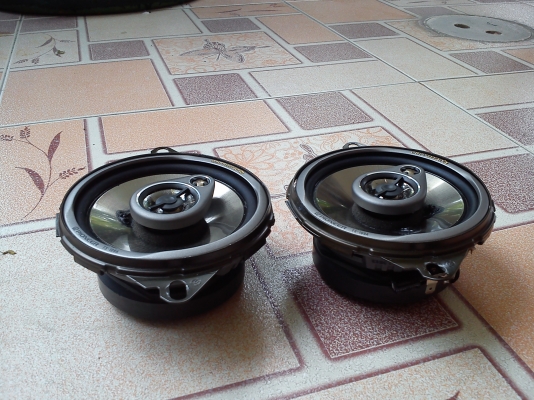 ดอกลำโพง Pioneer รุ่น TS-109A ขนาด4นิ้ว 3ทาง