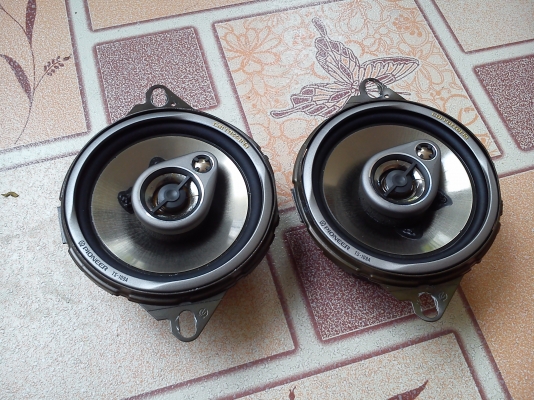 ดอกลำโพง Pioneer รุ่น TS-109A ขนาด4นิ้ว 3ทาง