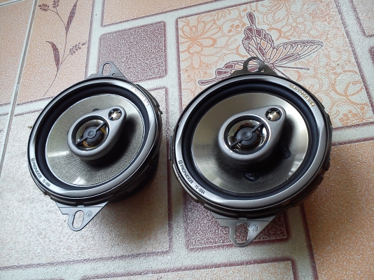 ดอกลำโพง Pioneer รุ่น TS-109A ขนาด4นิ้ว 3ทาง