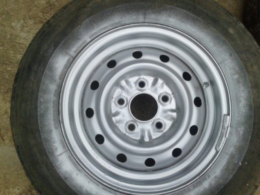 ล้อกะทะ ขอบ 14  5รู  5วง ราคาเบาๆครับ