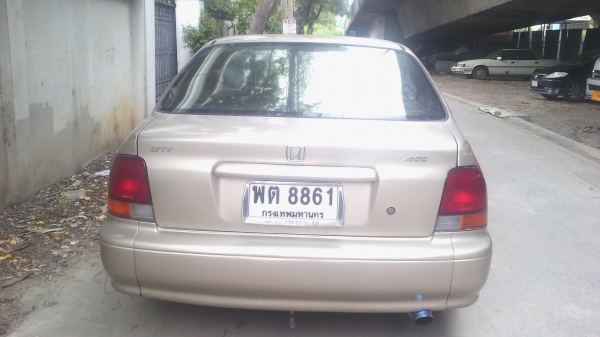 ฮอนด้าซิตี้ เกียออโต ปี97 รถบางๆ39000