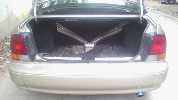 ฮอนด้าซิตี้ เกียออโต ปี97 รถบางๆ39000