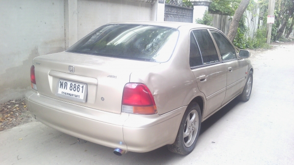 ฮอนด้าซิตี้ เกียออโต ปี97 รถบางๆ39000