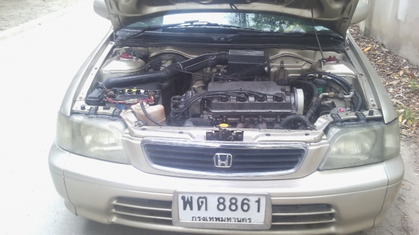 ฮอนด้าซิตี้ เกียออโต ปี97 รถบางๆ39000