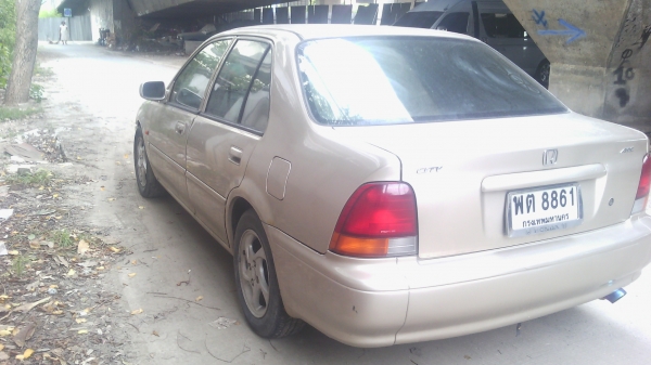 ฮอนด้าซิตี้ เกียออโต ปี97 รถบางๆ39000