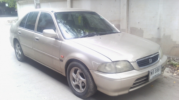 ฮอนด้าซิตี้ เกียออโต ปี97 รถบางๆ39000