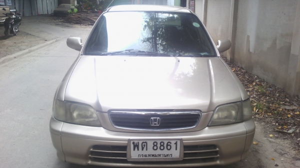 ฮอนด้าซิตี้ เกียออโต ปี97 รถบางๆ39000