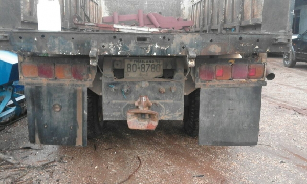 ขายครับ 768000  ซูโม่227เกียร์อิตตัน แอร์เย็น เครื่องดีมาก ยางดีมีระบบลากลูก