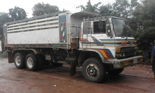 ขายครับ 768000  ซูโม่227เกียร์อิตตัน แอร์เย็น เครื่องดีมาก ยางดีมีระบบลากลูก