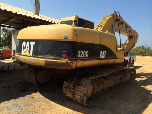 ขายcat320Cออกห้างมือเดียว