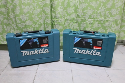 สว่านระบบโรตารี่ ทำงานได้ 3 ระบบ ของmakita รุ่น 2470F (รุ่นใหญ่) สภาพดีพร้อมใช้งานครับ