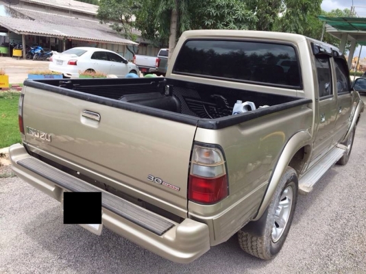 ขายรถ ISUSU DRAGON POWER CAB-4 (LS) 4 WD เครื่องยนต์ดีเซล 3000 cc. เทอร์โบ รถปี 2001 ขายรถ ISUSU DRAGON POWER CAB-4 (LS) 4 WD เครื่องยนต์ดีเซล 3000 cc. เทอร์โบ รถปี 2001