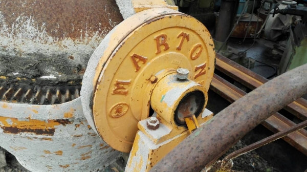 *********ขายแล้วครับ!!*********โม่ผสม MARTON (ไม่มีมอเตอร์) สภาพดี หมุนนุ่ม ไม่ผุ พร้อมใช้