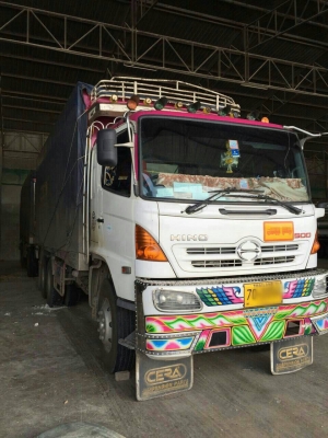 HINO380ปี.54 ขายดาวน์ 550,000 เนียม อู่.เบิ้ม ผ่อนอีก 58000&times;38 งวด