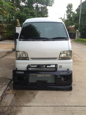 ขายรถsuzuki every 660cc หัวฉีด 5เกียร์ พวงมาลัยไฟฟ้า เซ็นทรัลล็อค กุญแจรีโหมดของโรงงาน ล้อแม็กขอบ14 หัวเกียร์แต่ง ท่อแต่ง วิ่งดี ไม่มีปัญหาเรื่องความร้อน ขับทางไกลสบาย แอร์เย็น ช่วงล่างเป็นสปริงหลัง ทะเบียนแท้ โอนขนส่ง เอกสารชุดโอนครบ รถเป็นชื่อผมเอง ภาษี