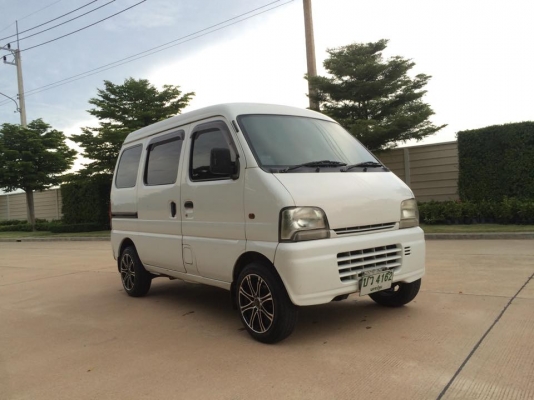 ขายรถsuzuki every 660cc หัวฉีด 5เกียร์ พวงมาลัยไฟฟ้า เซ็นทรัลล็อค กุญแจรีโหมดของโรงงาน ล้อแม็กขอบ14 หัวเกียร์แต่ง ท่อแต่ง วิ่งดี ไม่มีปัญหาเรื่องความร้อน ขับทางไกลสบาย แอร์เย็น ช่วงล่างเป็นสปริงหลัง ทะเบียนแท้ โอนขนส่ง เอกสารชุดโอนครบ รถเป็นชื่อผมเอง ภาษี