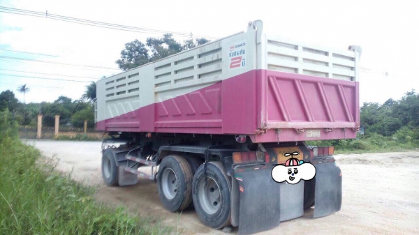 Isuzu 360ปี53  แม่-ลูก3คาน ติดต่อ080-1405528