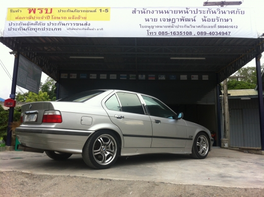 BMW E36 สวยใสเงางามเดิมๆชุดแต่งMเครื่องเสียงชุดใหญ่138000 BMW E36 สวยใสเงางามเดิมๆชุดแต่งMเครื่องเสียงชุดใหญ่138000