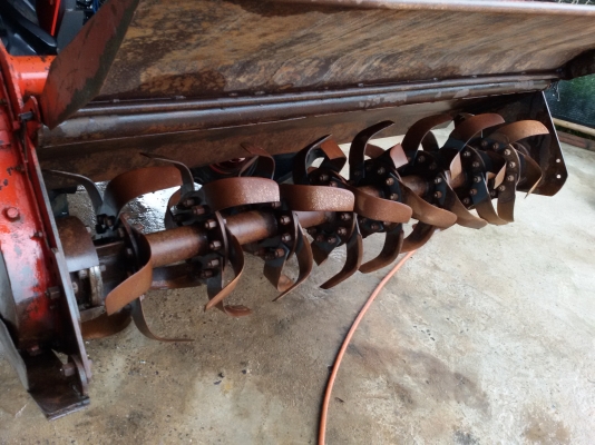 ปัญญาแทรคเตอร์ จัดให้ครับ คูโบต้าL2808 ใบมีดคานบนSD140 พร้อมโรตาลี่160!!!สภาพเดิมๆสวยๆ!!! จัดส่ง จ.ลำปาง