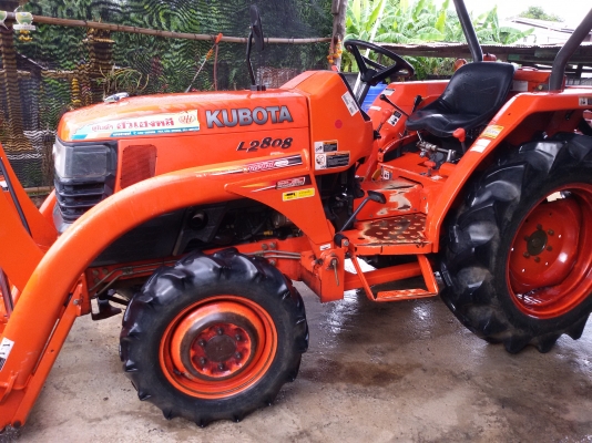ปัญญาแทรคเตอร์ จัดให้ครับ คูโบต้าL2808 ใบมีดคานบนSD140 พร้อมโรตาลี่160!!!สภาพเดิมๆสวยๆ!!! จัดส่ง จ.ลำปาง