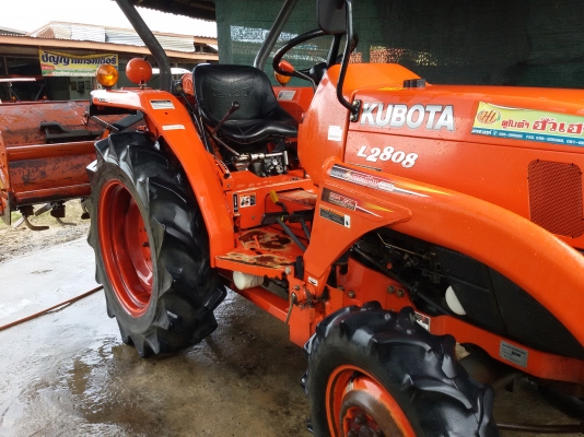 ปัญญาแทรคเตอร์ จัดให้ครับ คูโบต้าL2808 ใบมีดคานบนSD140 พร้อมโรตาลี่160!!!สภาพเดิมๆสวยๆ!!! จัดส่ง จ.ลำปาง