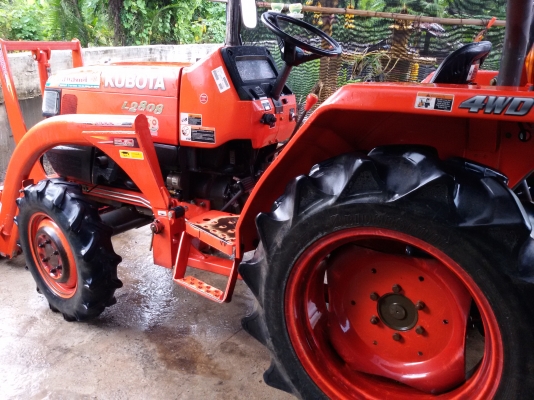 ปัญญาแทรคเตอร์ จัดให้ครับ คูโบต้าL2808 ใบมีดคานบนSD140 พร้อมโรตาลี่160!!!สภาพเดิมๆสวยๆ!!! จัดส่ง จ.ลำปาง