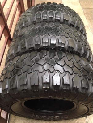 ยาง Mud Maxxis 33 12.5 R15 จำนวน 3เส้น ยาง Mud Maxxis 33 12.5 R15 จำนวน 3เส้น
