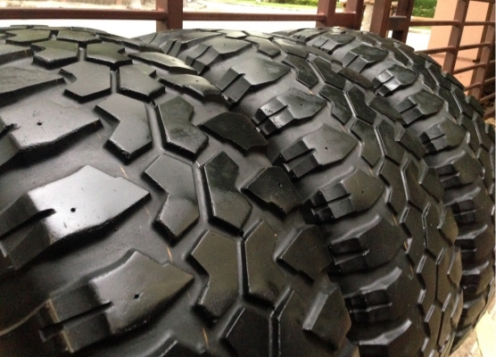 ยาง Mud Maxxis 33 12.5 R15 จำนวน 3เส้น ยาง Mud Maxxis 33 12.5 R15 จำนวน 3เส้น