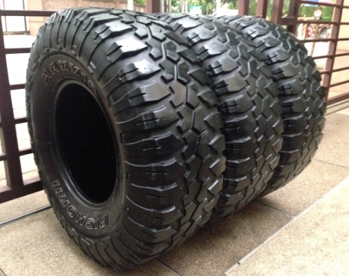 ยาง Mud Maxxis 33 12.5 R15 จำนวน 3เส้น