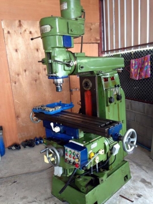 ขายมิลลิ่งM3มีฟีดซ้ายขวาขึ้นลงพร้อมชุดคอเล็ตมีอก