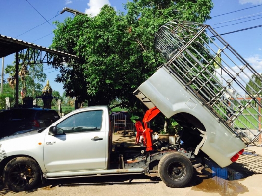 ต่อดั้มพ์รถกระบะภายใน 1 วัน ยก4-6ตัน รูปเยอะ คลิปตอนออกทีวีช่อง7 ต่อดั้มพ์รถกระบะภายใน 1 วัน ยก4-6ตัน รูปเยอะ คลิปตอนออกทีวีช่อง7