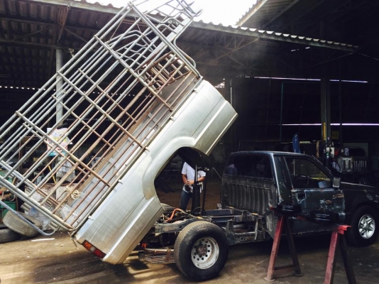 ต่อดั้มพ์รถกระบะภายใน 1 วัน ยก4-6ตัน รูปเยอะ คลิปตอนออกทีวีช่อง7 ต่อดั้มพ์รถกระบะภายใน 1 วัน ยก4-6ตัน รูปเยอะ คลิปตอนออกทีวีช่อง7