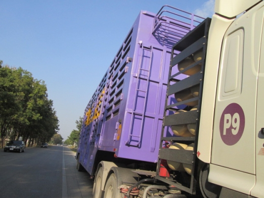 ขายหางบรรทุกแกลบสภาพสวยพร้อมใช้ 450,000 บาท