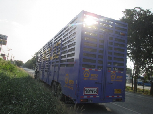 ขายหางบรรทุกแกลบสภาพสวยพร้อมใช้ 450,000 บาท