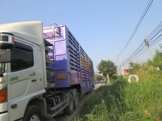 ขายหางบรรทุกแกลบสภาพสวยพร้อมใช้ 450,000 บาท