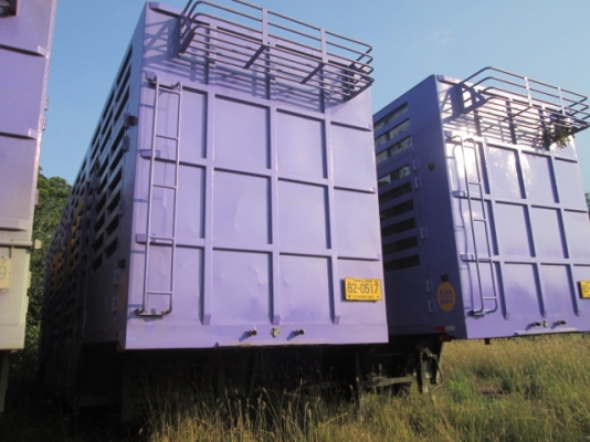 ขายหางบรรทุกแกลบสภาพสวยพร้อมใช้ 450,000 บาท