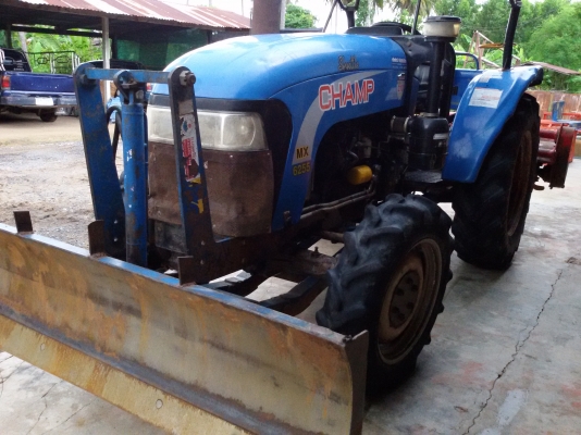 ปัญญาแทรคเตอร์ จัดให้ ด่วน!!!สภาพเดิมๆ แชมป์ MX 6255 Shuttle รุ่นใหม่ (เกียร์ Shuttle) ใบมีดคานล่าง (ก.เกษตร)พร้อม โรตาลี่ วิเชียร 195 ซม.