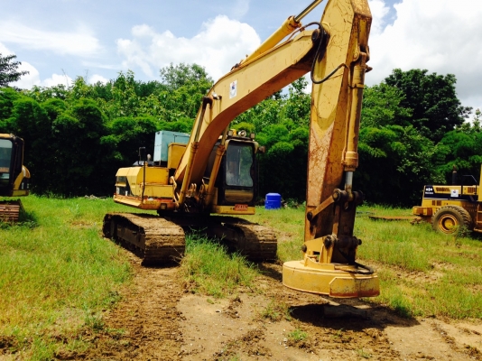 ขายด่วนรถแบคโฮCAT320เวอรทูรถสวยไฟฟ้าครบมีเล่มทะเบืยน