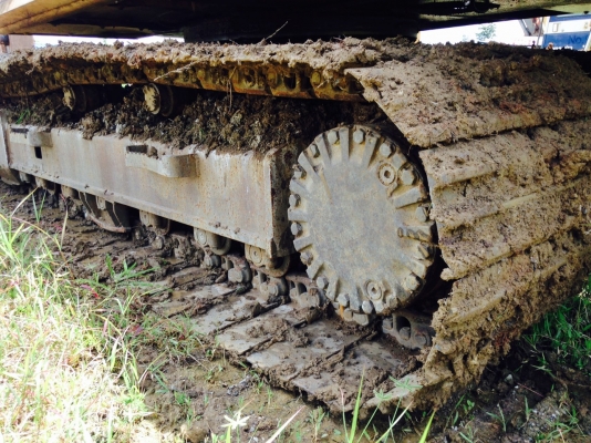 ขายด่วนรถแบคโฮCAT320เวอรทูรถสวยไฟฟ้าครบมีเล่มทะเบืยน