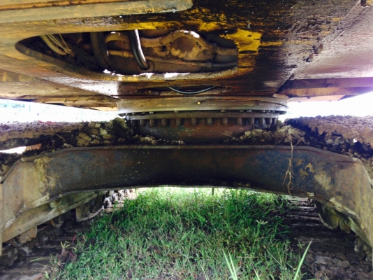 ขายด่วนรถแบคโฮCAT320เวอรทูรถสวยไฟฟ้าครบมีเล่มทะเบืยน