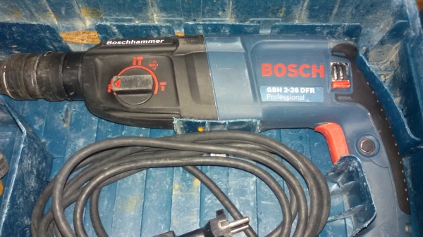 ขายสว่านโรตารี่ BOSCH GBH2-26DFR