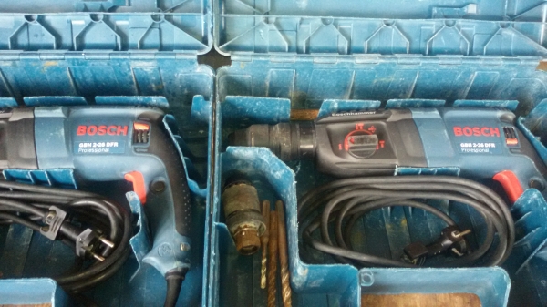 ขายสว่านโรตารี่ BOSCH GBH2-26DFR