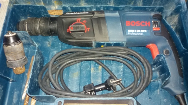 ขายสว่านโรตารี่ BOSCH GBH2-26DFR