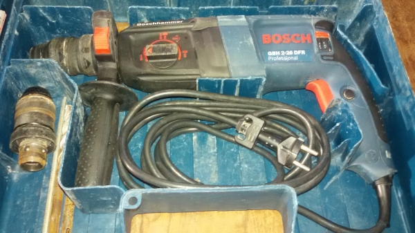 ขายสว่านโรตารี่ BOSCH GBH2-26DFR